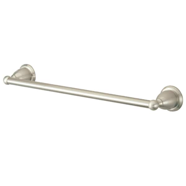 Heritage 24" Towel Bar, Brushed Nickel